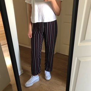 Brandy Melville Striped Pants